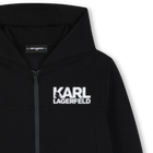 Kapuzensweatshirt KARL LAGERFELD KIDS 
                    JUNGE
