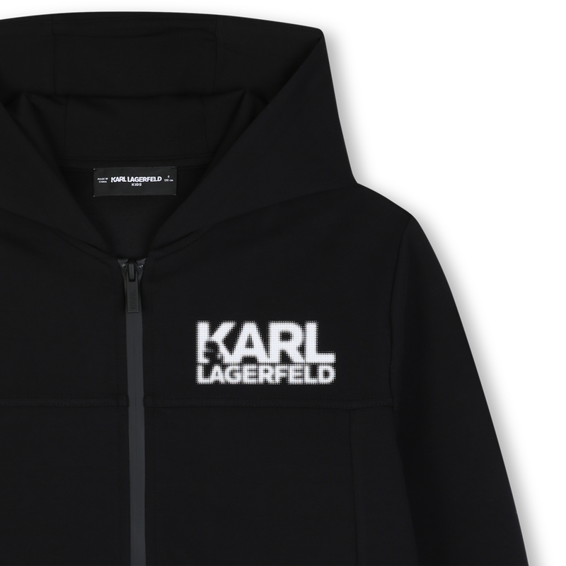 Kapuzensweatshirt KARL LAGERFELD KIDS 
                        JUNGE