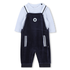 Set aus Overall und T-Shirt BOSS 
                    JUNGE