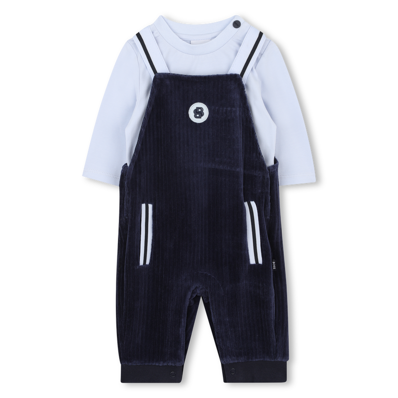 Set aus Overall und T-Shirt BOSS 
                        JUNGE