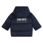Wasserabweisende Wendejacke KENZO KIDS 
                    JUNGE