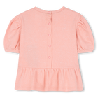 Kleid + Leggings + Stirnband Set KENZO KIDS 
                    M&Auml;DCHEN