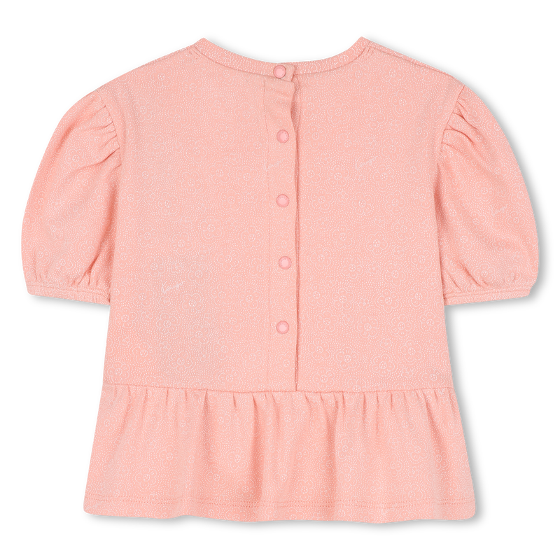 Kleid + Leggings + Stirnband Set KENZO KIDS 
                        M&Auml;DCHEN