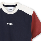 T-Shirt mit kurzen &Auml;rmeln BOSS 
                    JUNGE