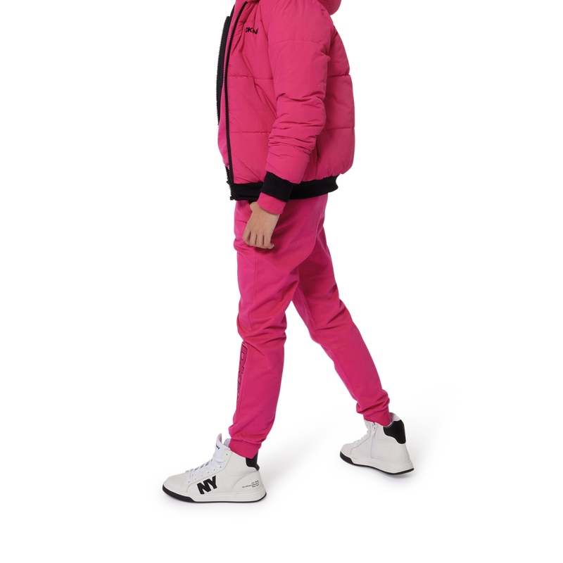 Kapuzenpullover aus Baumwolle DKNY 
                        UNISEX