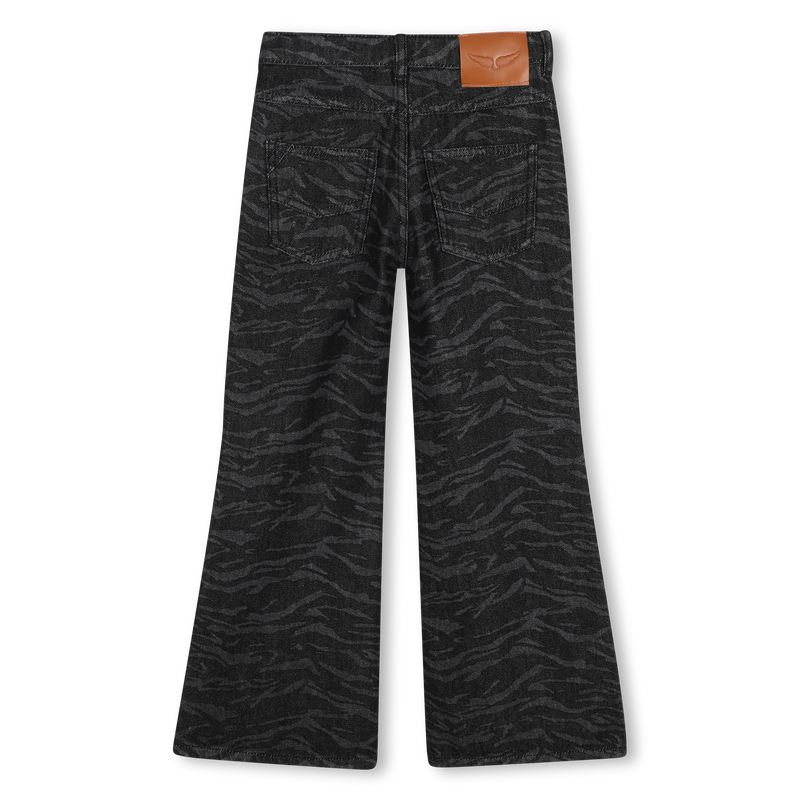 Bedruckte Jeans ZADIG & VOLTAIRE 
                        M&Auml;DCHEN