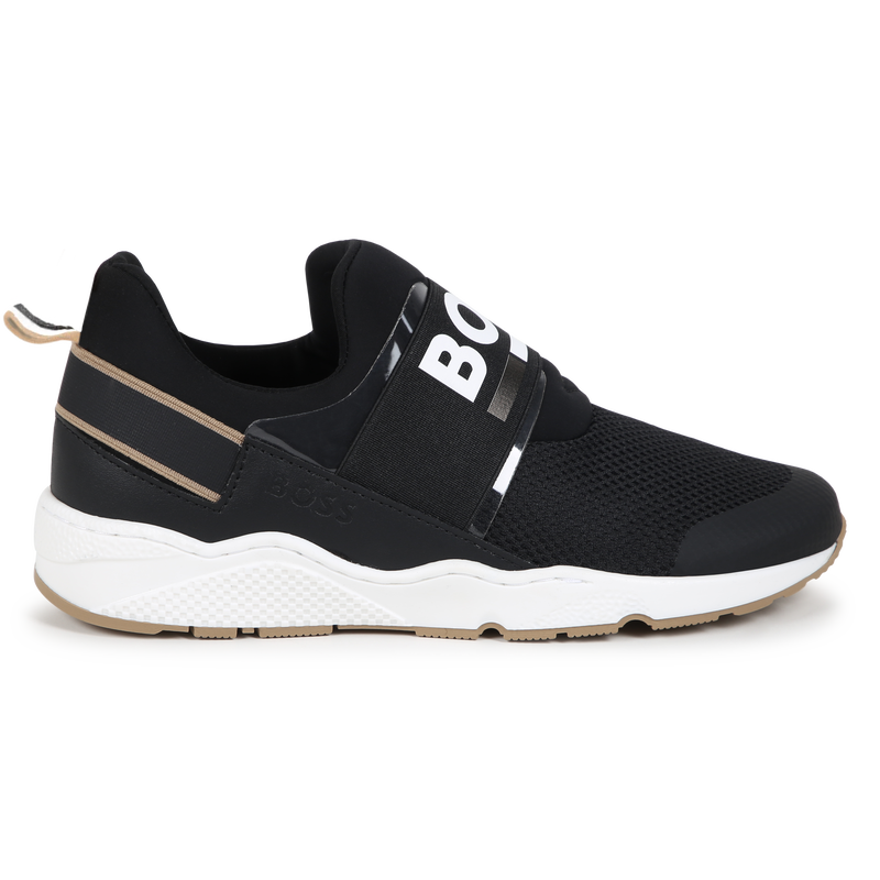 Sneakers aus Materialmix BOSS 
                        JUNGE