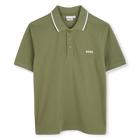 Poloshirt aus Pikee BOSS 
                    JUNGE
