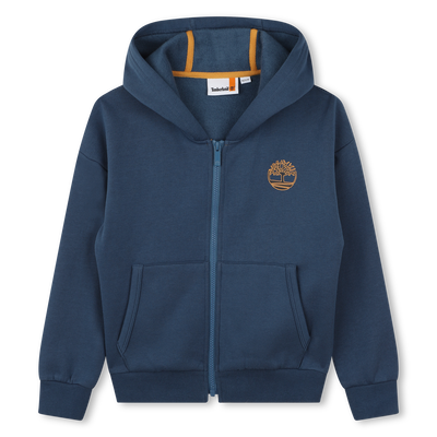 Molton-Cardigan mit Kapuze TIMBERLAND JUNGE