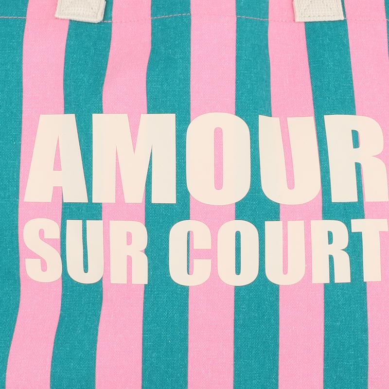 TRAGETASCHE AUS BAUMWOLLE KIDS AROUND 
                        M&Auml;DCHEN