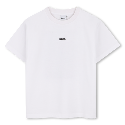 T-Shirt mit kurzen &Auml;rmeln BOSS JUNGE