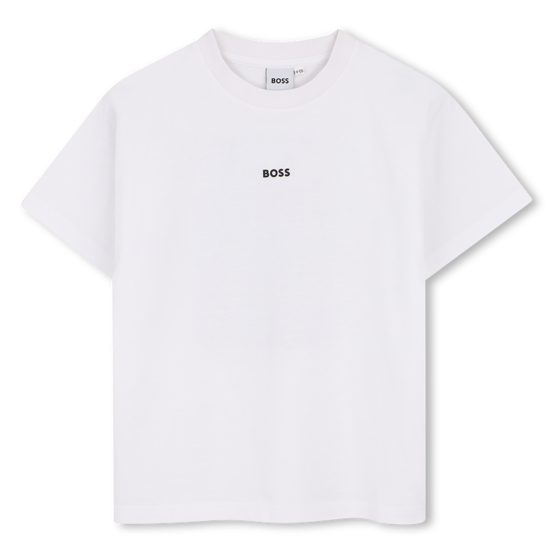 T-Shirt mit kurzen &Auml;rmeln BOSS 
                        JUNGE