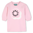 Sweatkleid KENZO KIDS 
                    M&Auml;DCHEN