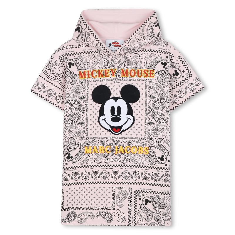 Kleid mit Kapuze MARC JACOBS 
                        M&Auml;DCHEN