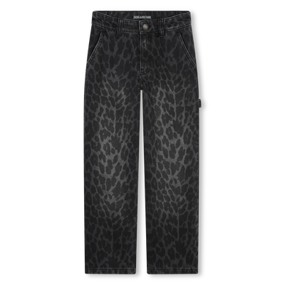Jeans mit verstellbarem Bund ZADIG VOLTAIRE M&Auml;DCHEN