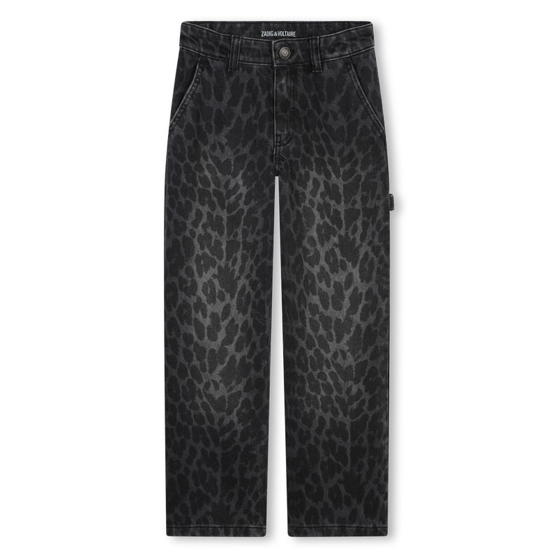 Jeans mit verstellbarem Bund ZADIG VOLTAIRE 
                        M&Auml;DCHEN