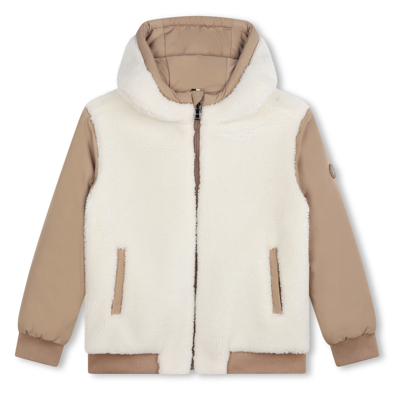 Wendejacke mit Kapuze BOSS 
                        JUNGE