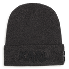 Strickm&uuml;tze KARL LAGERFELD KIDS 
                    JUNGE