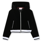 Cardigan mit Kapuze HUGO 
                    M&Auml;DCHEN