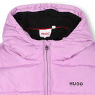 Daunenjacke mit Kapuze HUGO 
                    M&Auml;DCHEN