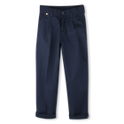 Melierte Hose aus Twill BOSS 
                    JUNGE