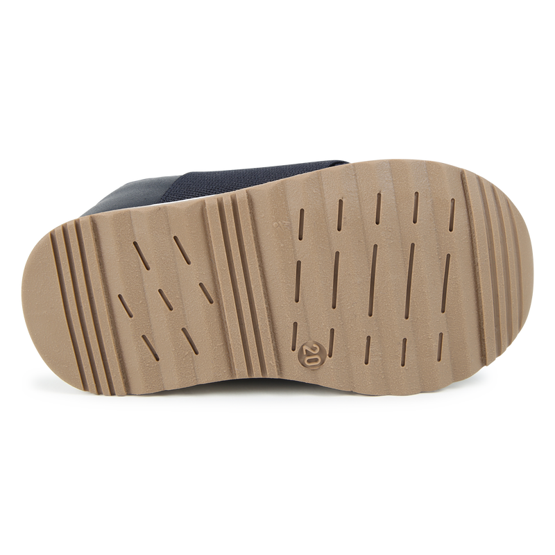 Sneakers aus 2 Materialen BOSS 
                        JUNGE