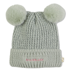 Doppelte Pompon-M&uuml;tze BILLIEBLUSH 
                    M&Auml;DCHEN
