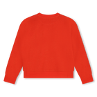 Sweatshirt mit Glitzereffekt MICHAEL KORS 
                    M&Auml;DCHEN