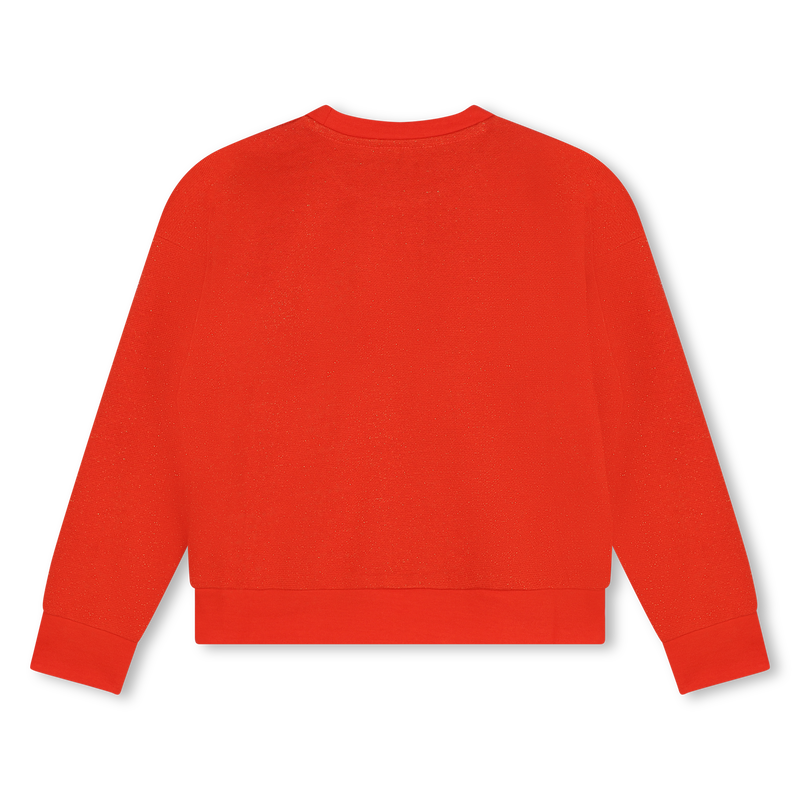 Sweatshirt mit Glitzereffekt MICHAEL KORS 
                        M&Auml;DCHEN