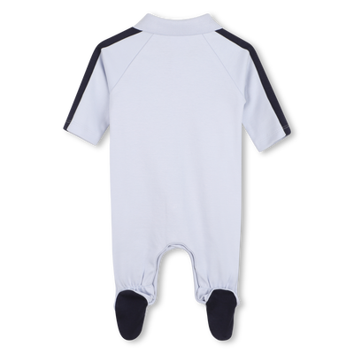 PYJAMA MIT DRUCKKNOPFVERSCHLUSS BOSS JUNGE