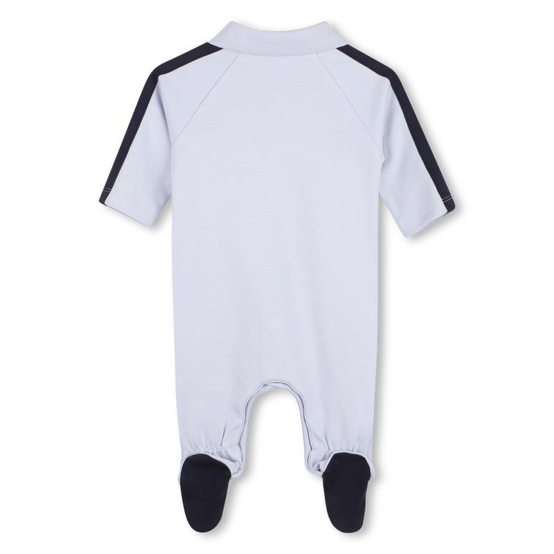 PYJAMA MIT DRUCKKNOPFVERSCHLUSS BOSS 
                        JUNGE