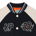 Bomberjacke mit Druckknopfverschluss KENZO KIDS 
                    M&Auml;DCHEN
