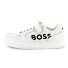 Schn&uuml;rsneaker mit Klett BOSS 
                    JUNGE