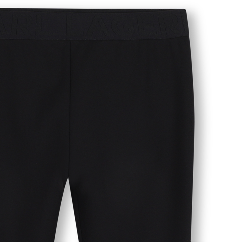 Leggings KARL LAGERFELD KIDS 
                        M&Auml;DCHEN