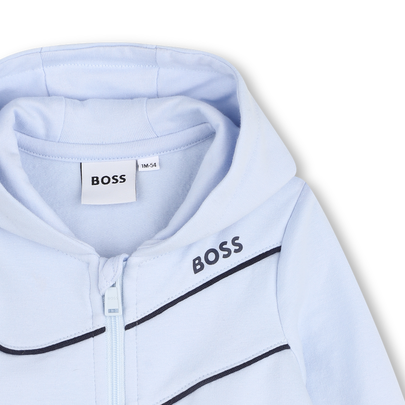 Hose, Cardigan und T-Shirt Set BOSS 
                        JUNGE