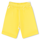 Molton-Bermudas mit Stickerei MARC JACOBS 
                    UNISEX