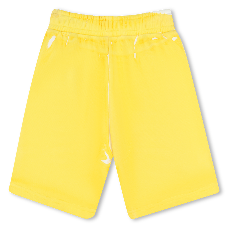 Molton-Bermudas mit Stickerei MARC JACOBS 
                        UNISEX