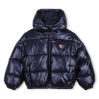 Steppjacke mit Kapuze HUGO 
                    M&Auml;DCHEN