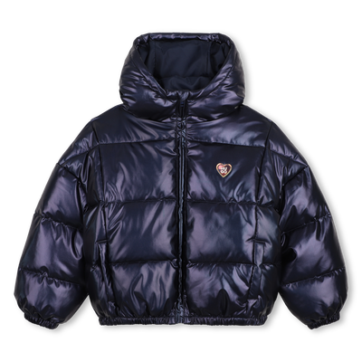 Steppjacke mit Kapuze HUGO M&Auml;DCHEN