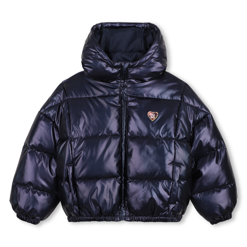 Steppjacke mit Kapuze HUGO 
                        M&Auml;DCHEN