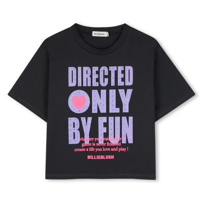 T-Shirt mit kurzen &Auml;rmeln BILLIEBLUSH M&Auml;DCHEN