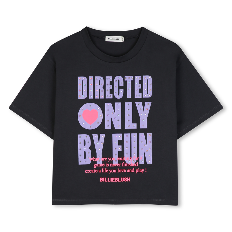 T-Shirt mit kurzen &Auml;rmeln BILLIEBLUSH 
                        M&Auml;DCHEN