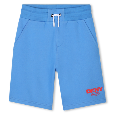 Bermudas aus Baumwollmolton DKNY JUNGE