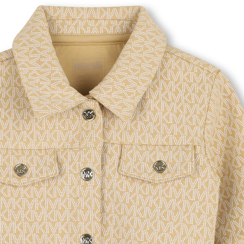 Strickjacke, T-Shirt und Rock Set MICHAEL KORS 
                        M&Auml;DCHEN
