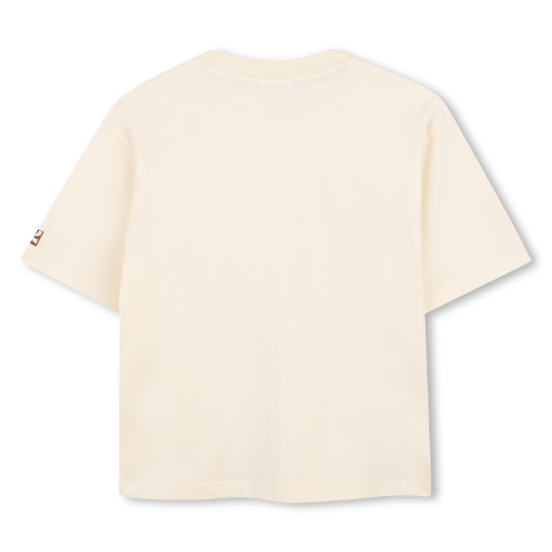 T-Shirt mit kurzen &Auml;rmeln KIDS AROUND 
                        JUNGE