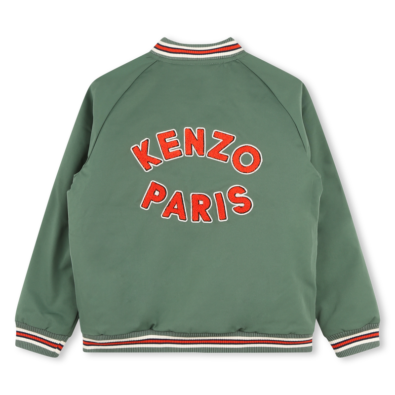Zipper-Jacke mit Raglan&auml;rmeln KENZO KIDS 
                        UNISEX
