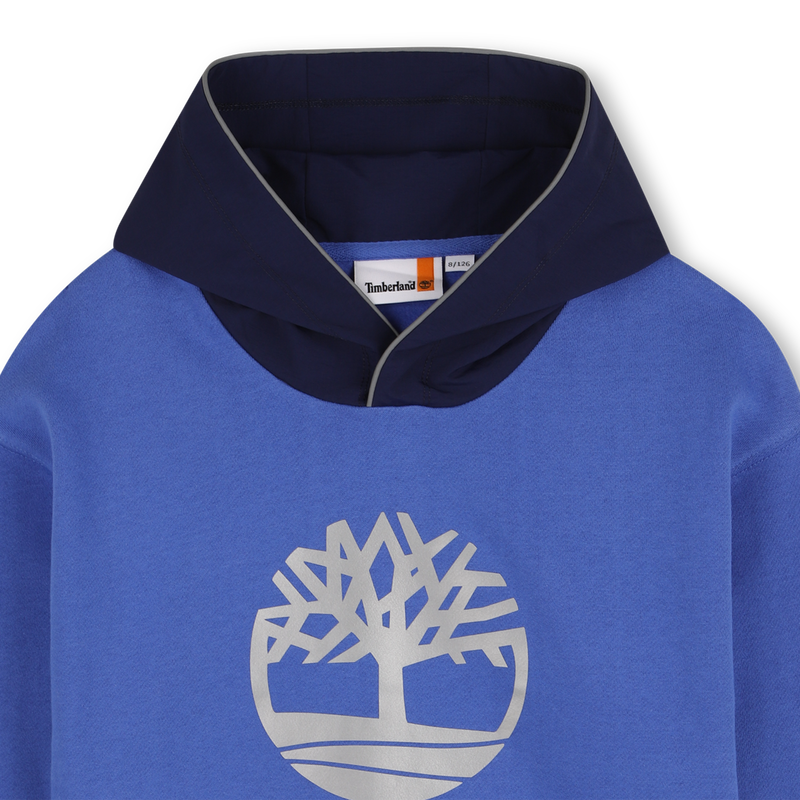 Sweatshirt aus gebürstetem Fleece TIMBERLAND 
                        JUNGE