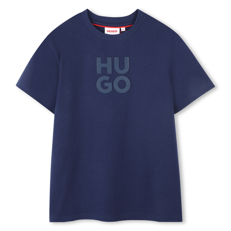 KURZARM T-SHIRT HUGO 
                        JUNGE