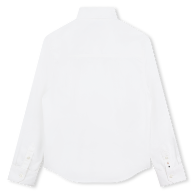 LANG&Auml;RMELIGES HEMD BOSS JUNGE