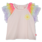 T-Shirt aus Baumwolle BILLIEBLUSH 
                    M&Auml;DCHEN